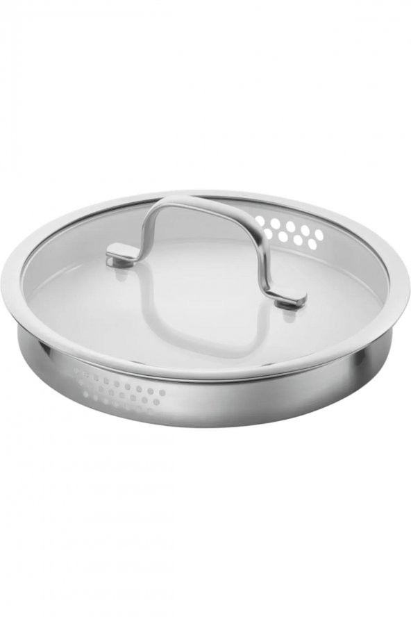 Zwilling Trueflow Sığ Tencere Paslanmaz Çelik 20 Cm - 3
