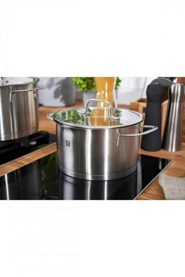 Zwilling Trueflow Sığ Tencere Paslanmaz Çelik 20 Cm - 4