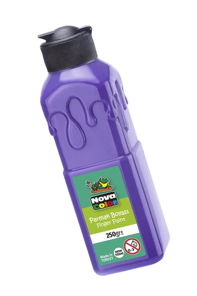 Parmak Boyası 250 Gr 1 Adet Çocuklar İçin Yıkanabilir Parmak Boyama - 5