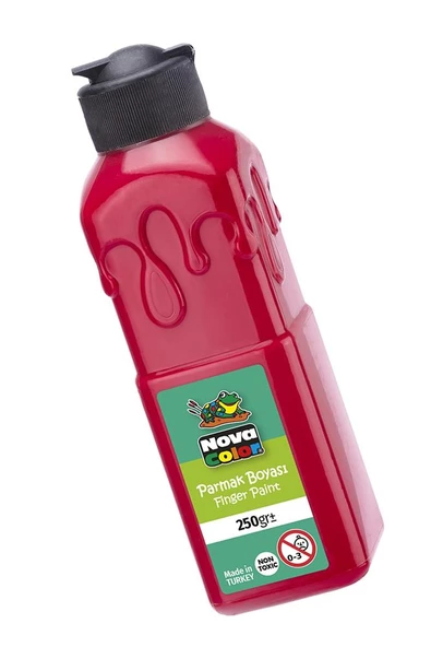 Parmak Boyası 250 Gr 1 Adet Çocuklar İçin Yıkanabilir Parmak Boyama - 3