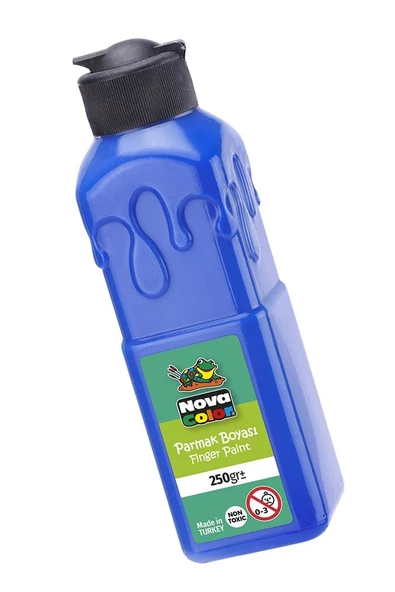 Parmak Boyası 250 Gr 1 Adet Çocuklar İçin Yıkanabilir Parmak Boyama - 4
