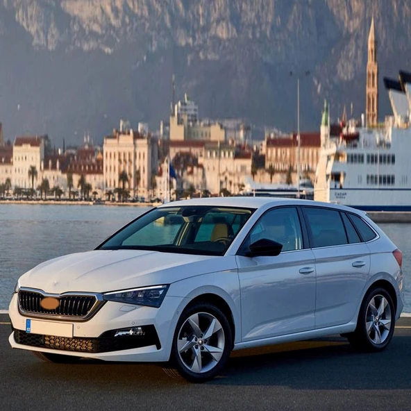 Skoda Scala 2019-2023 Tekerlek Bijon Kapağı Gri 5 adet 1Z0601173 - 2