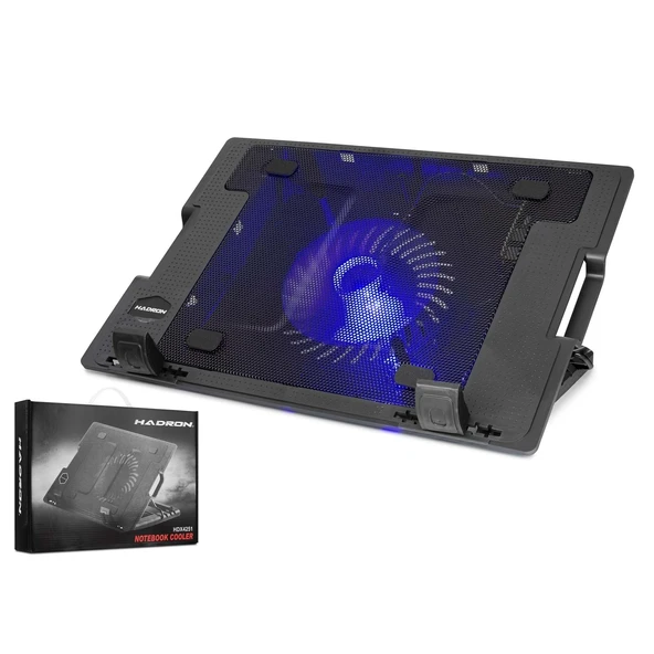 Hadron Hdx4251 Fanlı Led Işıklı Notebook Soğutucu - 1