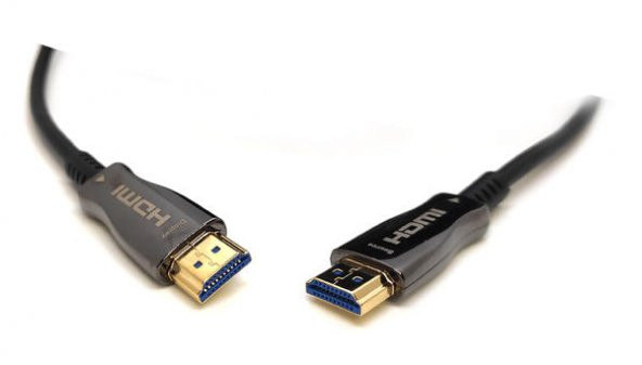 Beek BC-DSP-HA-MM-AOC-100-1 100 Mt HDMI to HDMI 2.0 4K 60Hz AOC Aktif Fiber Optik HDMI Kablo