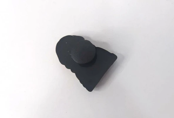 Terlik Ayakkabı Sandalet Tokası Pac Man Pinky  1 Adet Silikon Kız Erkek Aksesuar Hediye - 5