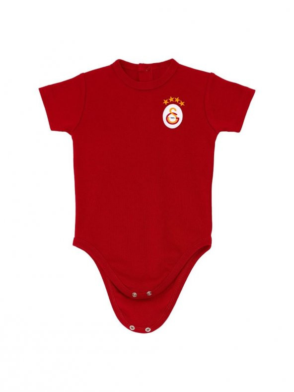 Galatasaray Orijinal Lisanslı Bebek Body Zıbın