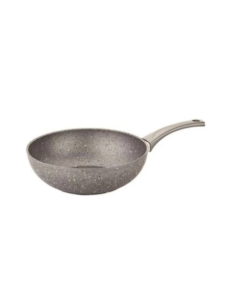 Oms 3211.28 Granit Wok Tava 28 Cm