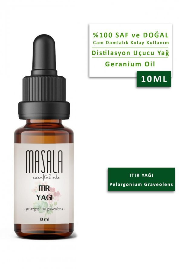 Çiçek Bahçesi Aromaterapi Seti - Flower Garden Aromatherapy Kİt (Yasemin 10 ml -Itır 10 ml - Lavanta 10 ml -Hanımeli Yağı 5 ml) - Resim 5