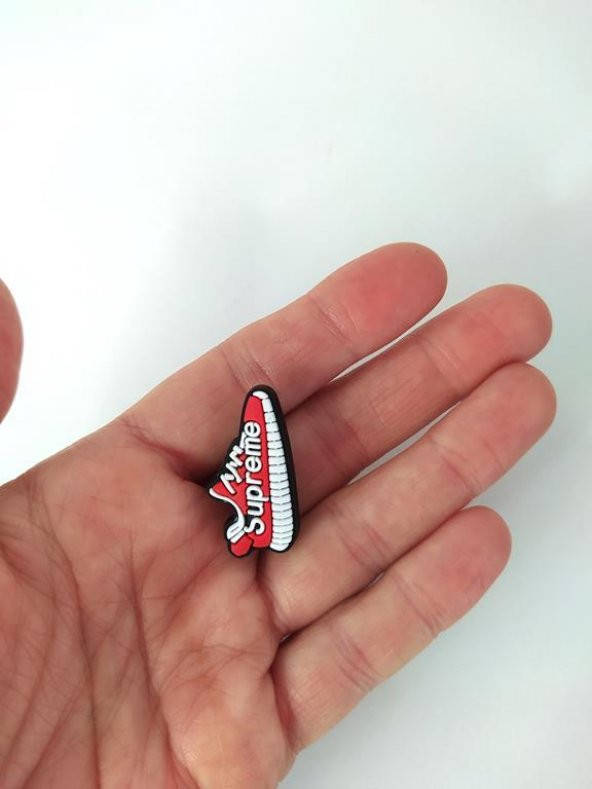 Terlik Ayakkabı Sandalet Tokası 1 Adet Silikon Kız Erkek Aksesuar Hediye
