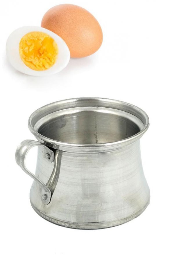 Alüminyum Yumurta Haşlama Pişirme Kabı 6-7 Yumurta