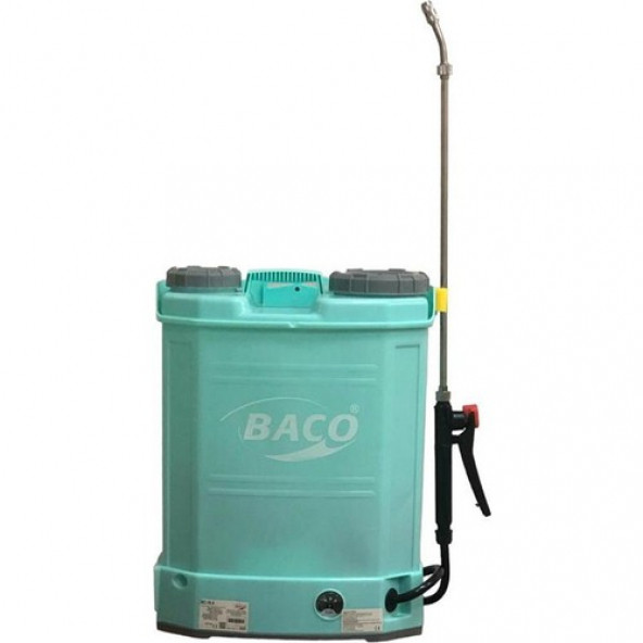 Baco BC-16A 16lt Akülü İlaçlama Makinesi