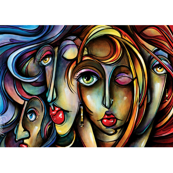 Art 1000 Parça Puzzle Kaybedenler Kulübü