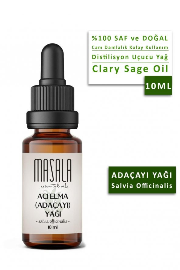 Huzur Verici Aromaterapi Seti - Peaceful Aromatherapy Kİt (Nane 10 ml -Adaçayı 10 ml - Lavanta 10 ml -Paçuli 5 ml) - Resim 3