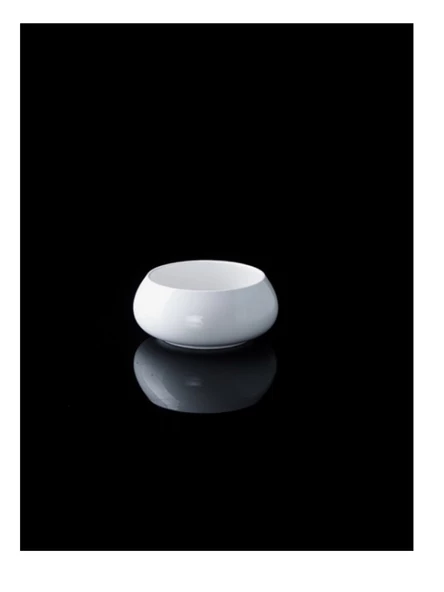 Acar SCT21.0216 Bianco Porselen Kase 14.1x6cm 6 Lı