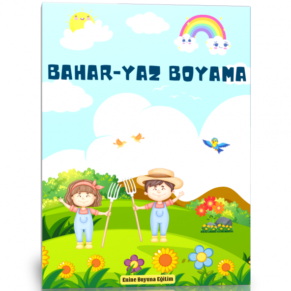 Hayal Gücünü Geliştiren Boyama Kitap Seti (11 Kitap) - 2