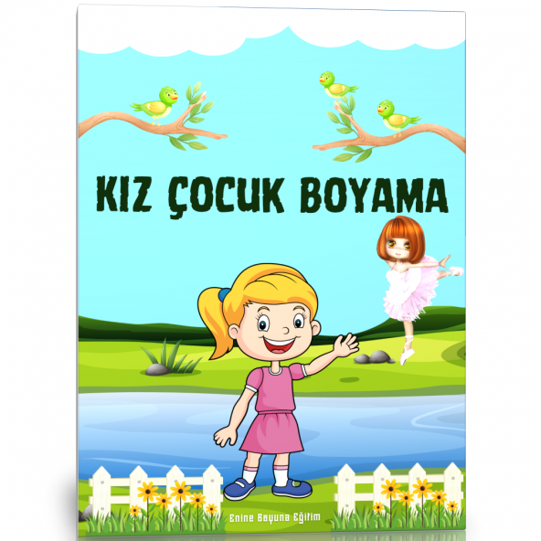 Hayal Gücünü Geliştiren Boyama Kitap Seti (11 Kitap) - 9