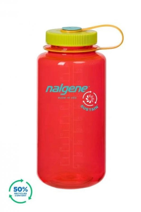 Nalgene 32oz WM Pomegranate Sustain Tritan Suluk