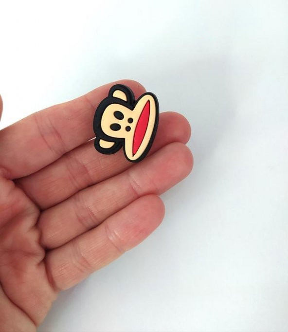 Terlik Ayakkabı Sandalet Tokası Hayvan 1 Adet Silikon Kız Erkek Aksesuar Hediye