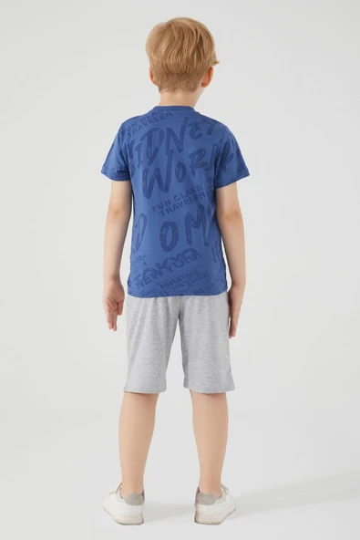 Roly Poly 3027 Fun Class Traveler Erkek Çocuk Bermuda Takım - 10