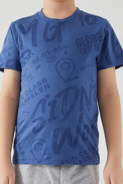 Roly Poly 3027 Fun Class Traveler Erkek Çocuk Bermuda Takım - 9