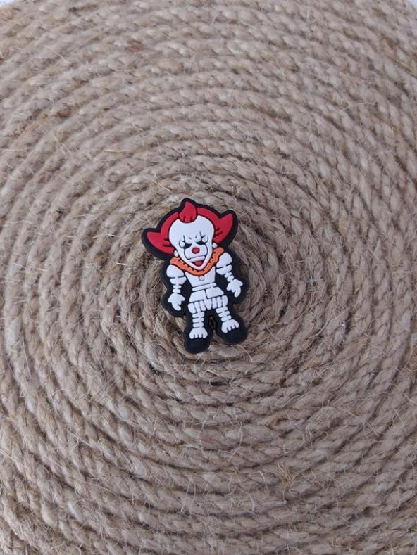 Terlik Ayakkabı Sandalet Tokası Palyaço 1 Adet Silikon Kız Erkek Aksesuar Hediye - Resim 2