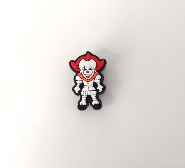 Terlik Ayakkabı Sandalet Tokası Palyaço 1 Adet Silikon Kız Erkek Aksesuar Hediye - Resim 3