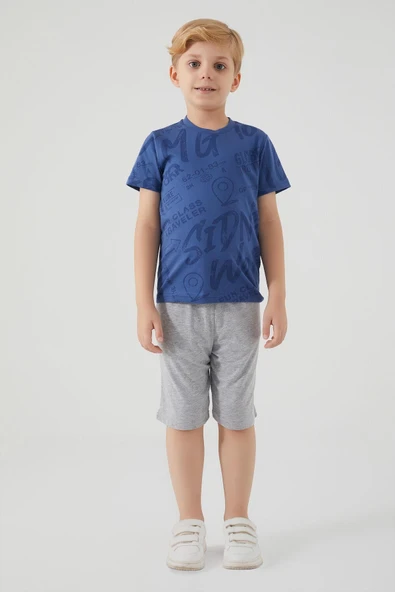 Roly Poly 3027 Fun Class Traveler Erkek Çocuk Bermuda Takım - 6