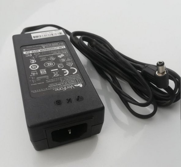 Verifone 12 volt 2 amper Adaptör Orjınal - 5.5x2.5mm Jak Fişli - 2