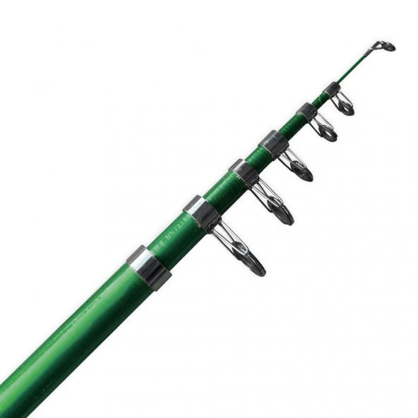 Teleskopik Olta Kamışı - Azur - 300cm - 40/80 Gr - Yeşil - Protackle - 2
