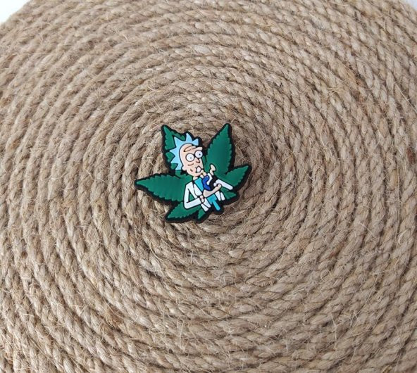 Terlik Ayakkabı Sandalet Tokası Rick 1 Adet Silikon Kız Erkek Aksesuar Hediye - 2