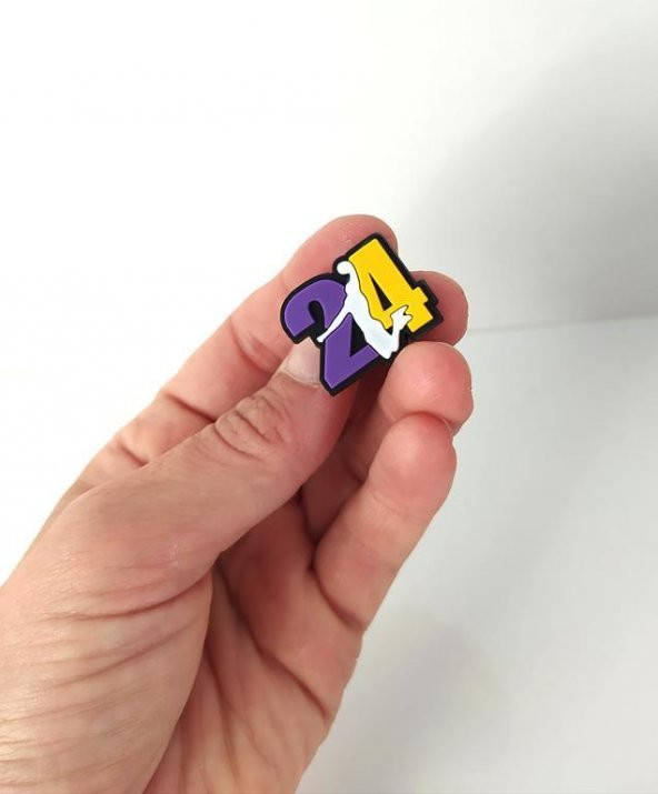 Terlik Ayakkabı Sandalet Tokası Basketball 1 Adet Silikon Kız Erkek Aksesuar Hediye