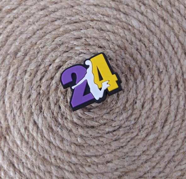 Terlik Ayakkabı Sandalet Tokası Basketball 1 Adet Silikon Kız Erkek Aksesuar Hediye - 2