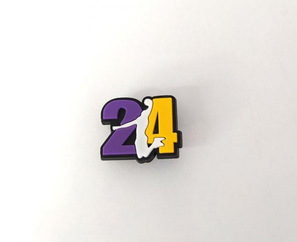 Terlik Ayakkabı Sandalet Tokası Basketball 1 Adet Silikon Kız Erkek Aksesuar Hediye - 3