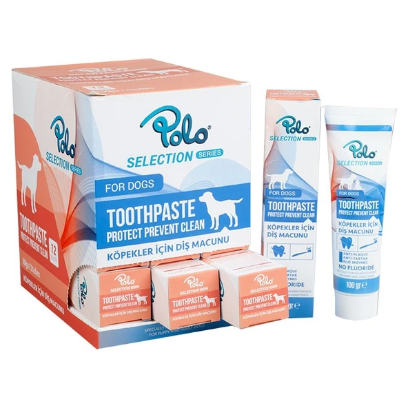 Polo Toothpaste Köpekler İçin Diş Macunu 100gr - 3