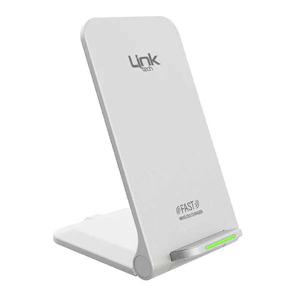 LinkTech W515 15W Hızlı Şarj Destekli Katlanabilir Kablosuz Şarj Standı - 2