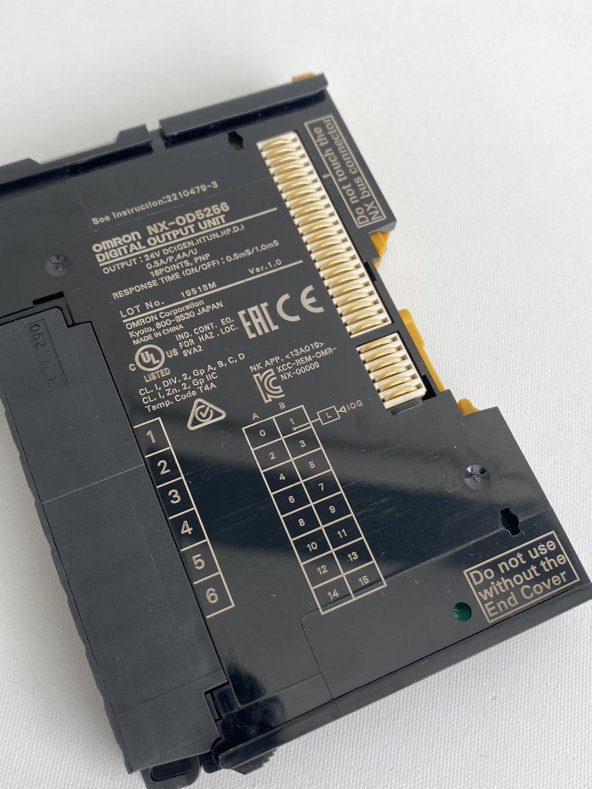 Omron NX-OD5256 Dijital Çıkış Ünitesi - Resim 3