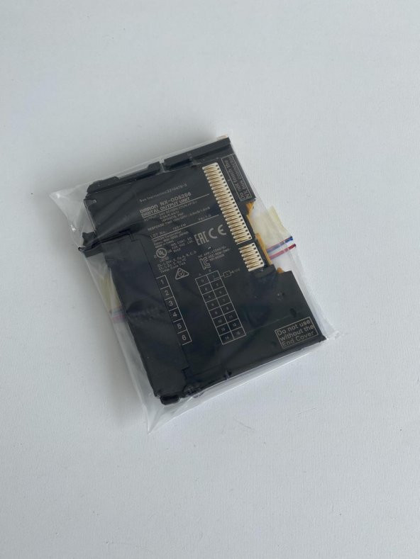 Omron NX-OD5256 Dijital Çıkış Ünitesi - Resim 7