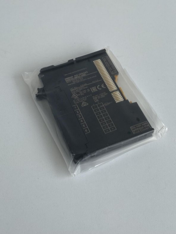 Omron NX-ID5442 Dijital Giriş Ünitesi - 8