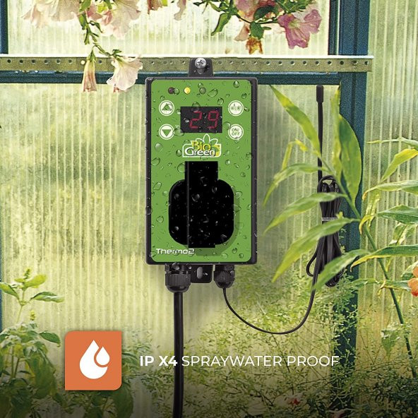 Bio Green Thermo 2 Dijital Yaz/Kış Sera Termostatı (US Prizi) - 3