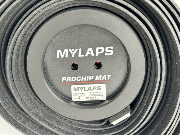 Mylaps ProChip Zamanlama Sistemi Matı - 7