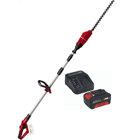 Einhell GE-HH 18/45 Li T 1x4.0ah Akülü Yüksek Teleskopik Çit Budama