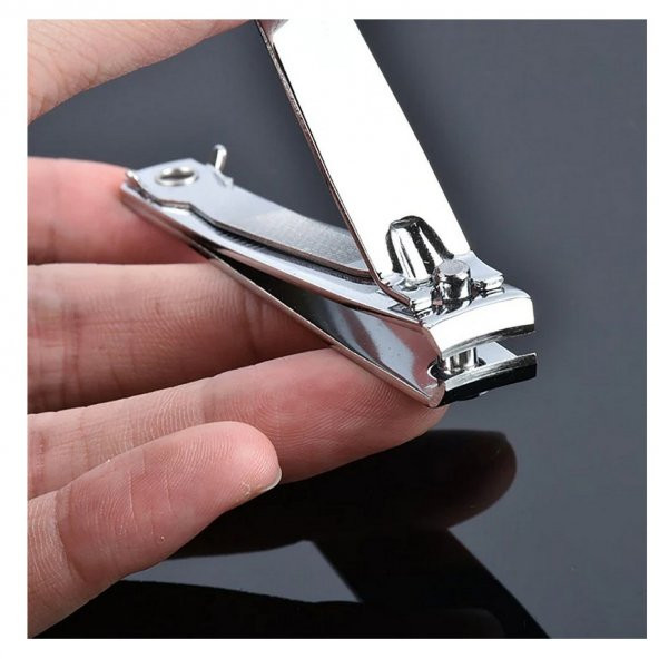 ORJİNAL Diana 2 Li Set Tırnak Makas 8 Cm Büyük Boy Tırnak Makası Manikür Törpü Seti - 2