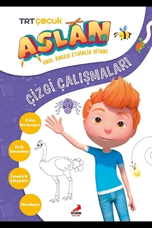 Erdem Yayınları Aslan Çizgi Çalışmaları