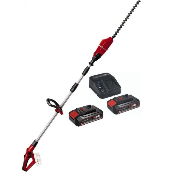 Einhell GE-HH 18/45 Li T 2x2.5ah Akülü Yüksek Teleskopik Çit Budama
