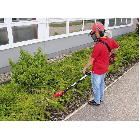 Einhell GE-HH 18/45 Li T 2x2.5ah Akülü Yüksek Teleskopik Çit Budama - 10