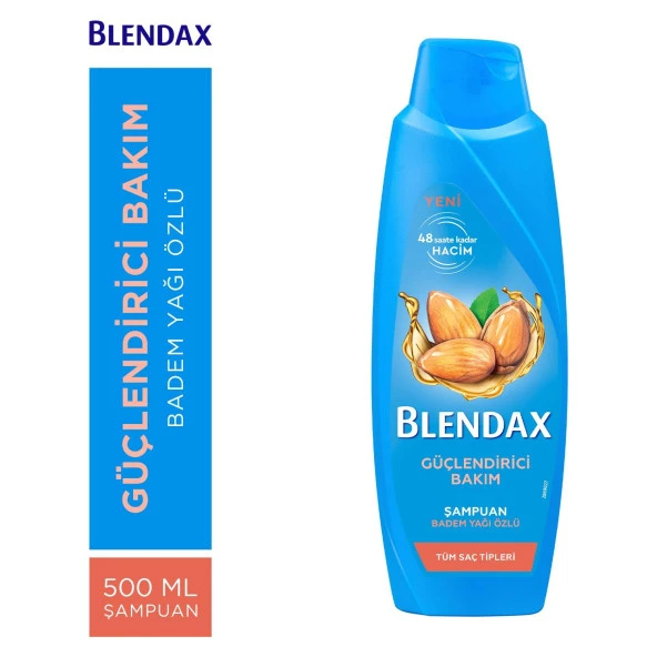 Blendax Badem Yağı Özlü Şampuan 500 Ml