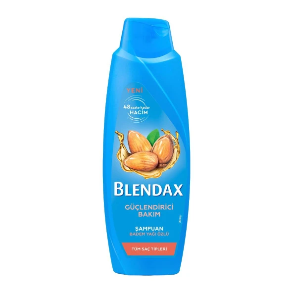 Blendax Badem Yağı Özlü Şampuan 500 Ml - 2