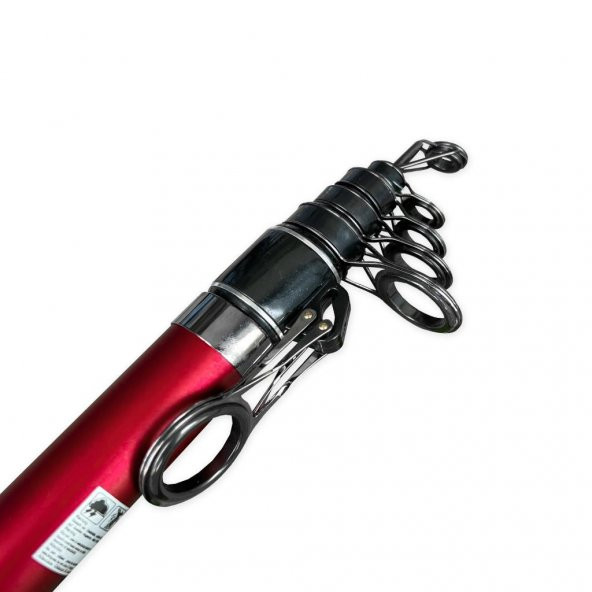 Teleskopik Karbon Surf Olta Kamışı - Redmark - 420cm - 100/200 Gr - Protackle - 3