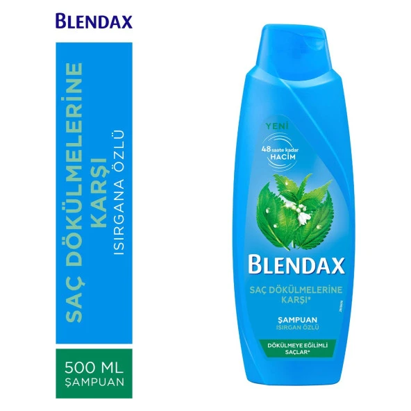 Blendax Isırgan Özlü Şampuan 500 Ml