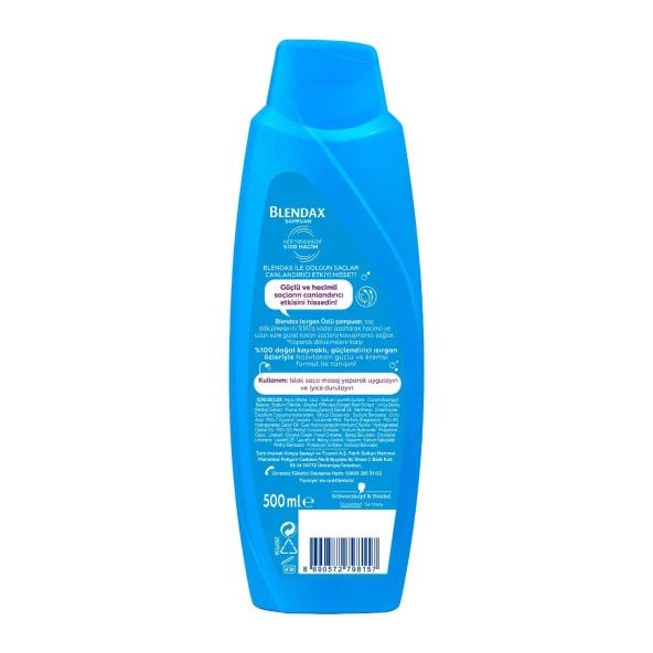 Blendax Isırgan Özlü Şampuan 500 Ml - 2